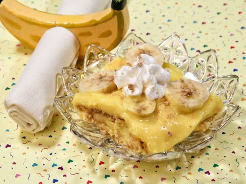 Banana Pudding with Graham Crackers