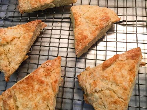 Basic British Scones