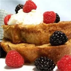 Fabulous Frosted French Toast