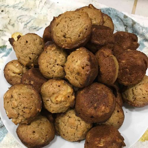 Miniature Apple Muffins