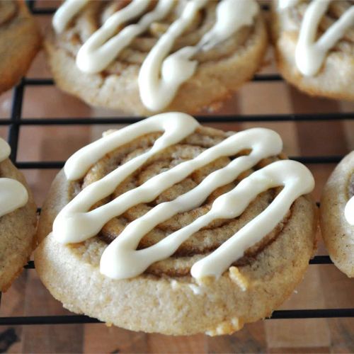 Cinnabun Cookies