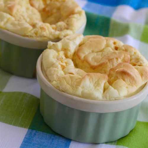 Easy Corn Souffle