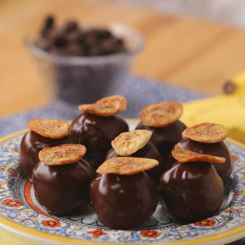 Banana Bread Cake Truffles