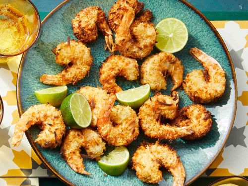 Air Fryer Coconut Shrimp