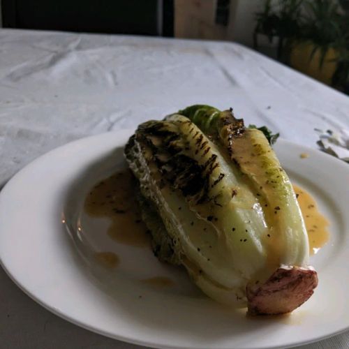 Grilled Romaine Salad