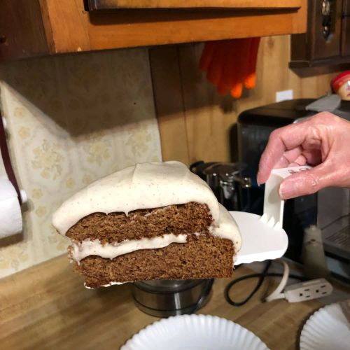 Applesauce Cake V