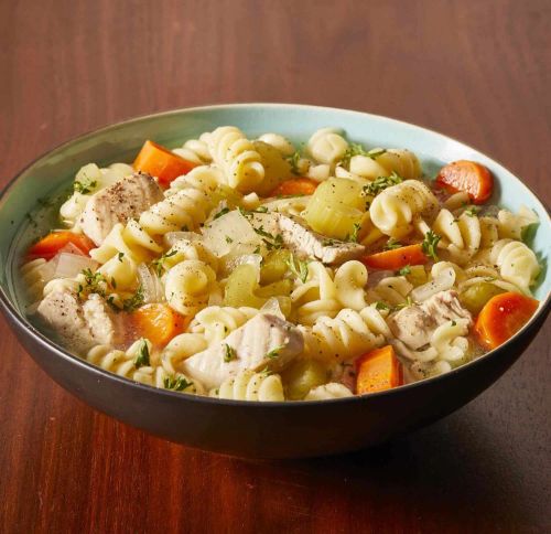 Chicken Rotini Soup