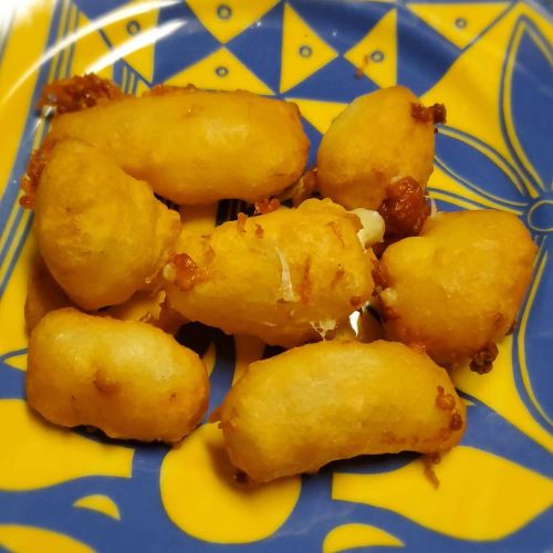 Deep Fried Cheese Curds