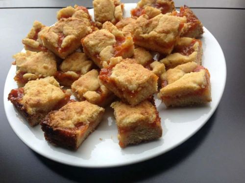 Apricot Jam Bars