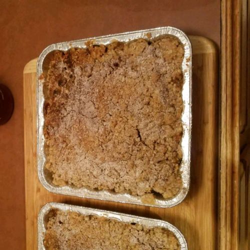 Apple Rhubarb Crisp