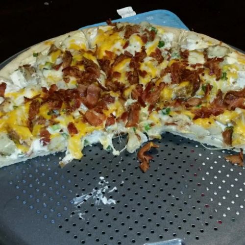 Baked Potato Pizza