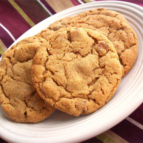 Cinnamon, Spice and Everything Nice Cookies