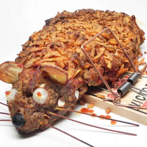 Ratloaf (Halloween Meatloaf)