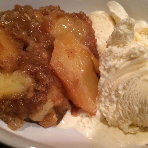 Slow Cooker Apple Crisp