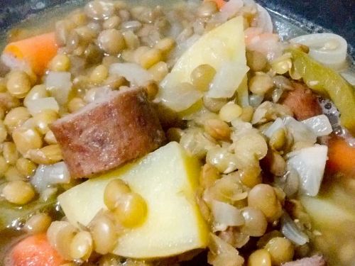 Sopa de Lentejas (Andalucian Lentil Soup)