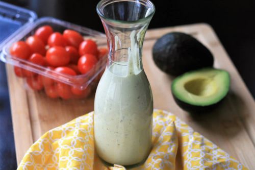 Easy Avocado-Lime Ranch Dressing