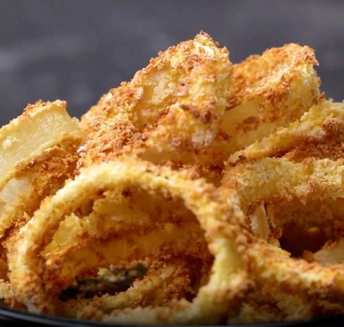 Air Fryer Onion Rings