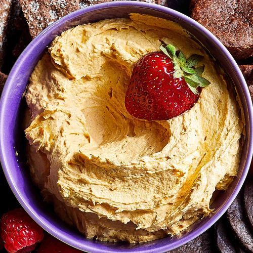 Pumpkin Fluff Dip