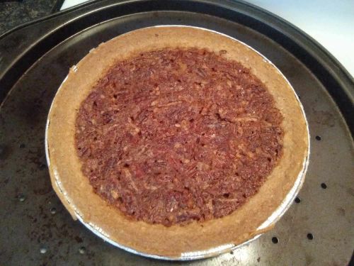 Vinegar Pecan Pie