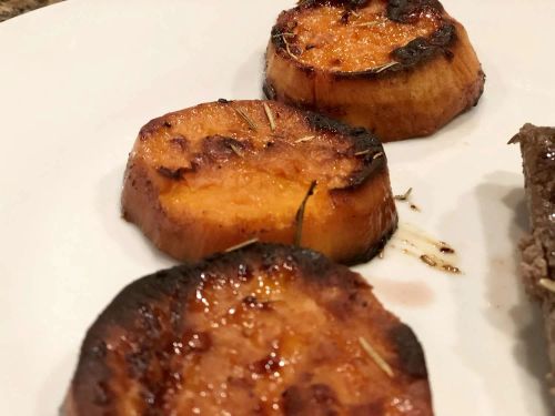 Instant Pot Roasted Melting Sweet Potatoes