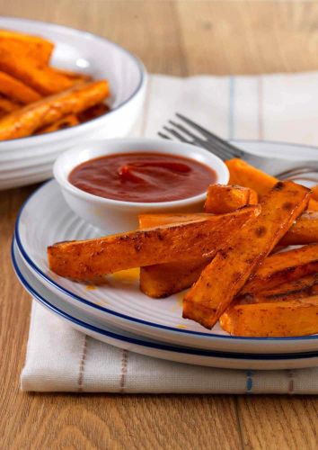 Seasoned Sweet Potato Fries