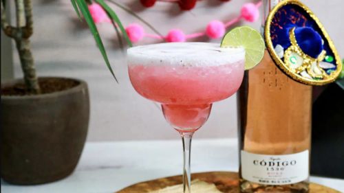 Prickly Pear Margarita