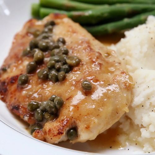 Easy Chicken Piccata