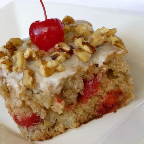 Banana Split Cake Bars