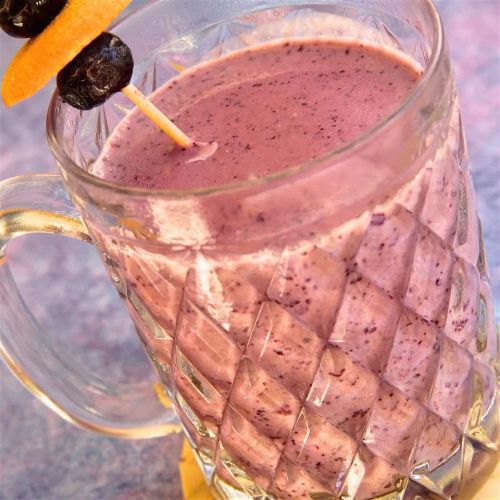 Blueberry Muffin Smoothie/Shake