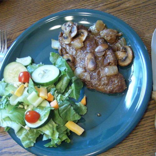 Venison with Sherry-Mushroom Sauce