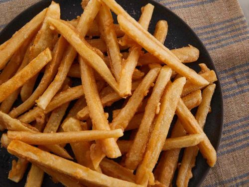 Homemade Crispy Seasoned French Fries