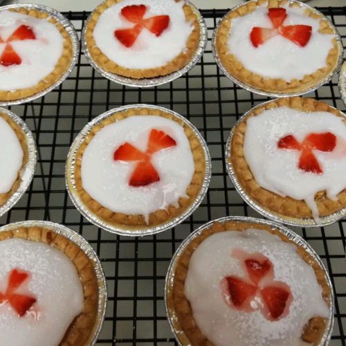 Bakewell Tarts