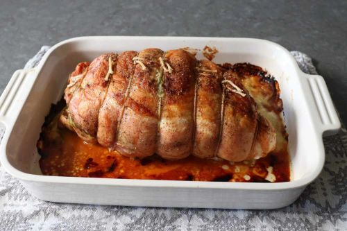 Holiday Roast Turkey Cordon Bleu