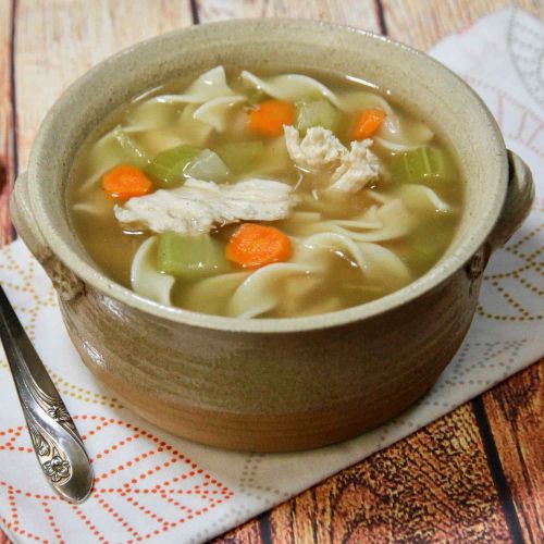 Grandma's Chicken Noodle Soup