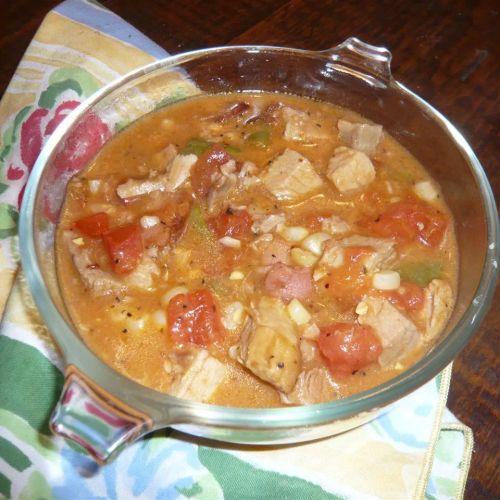 Easy Brunswick Stew