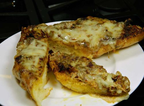 Cheesy Grilled Bread