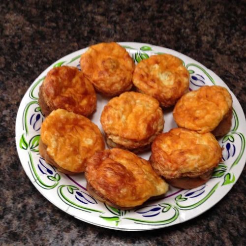 Christmas Morning Casserole Muffins