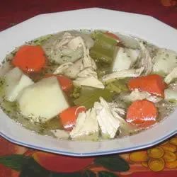 Chicken Stew 'Fricot'