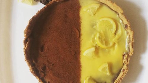 Choco-Lemon Tart