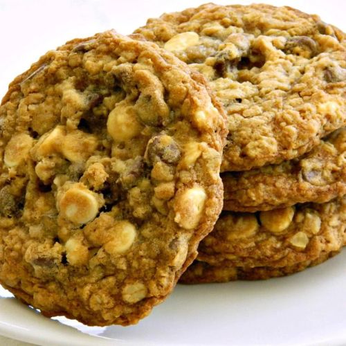 Giant Oatmeal Chocolate Cookies