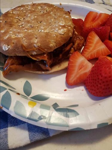 Barbeque Chicken Sloppy Joes