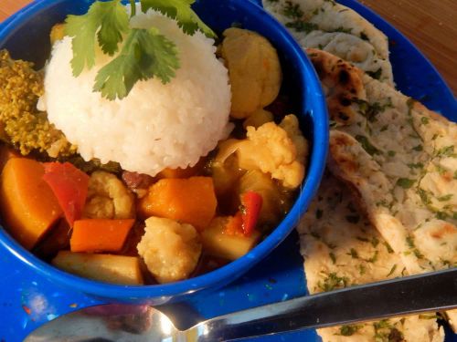 Winter Harvest Curry Stew