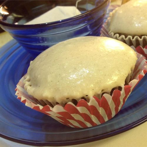 Grownup Chai Chocolate Cupcakes