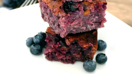 Blueberry Brownies