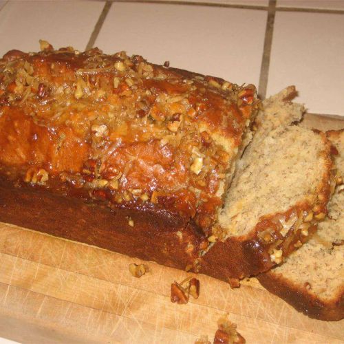 We Be Jammin' Jamaican Banana Bread