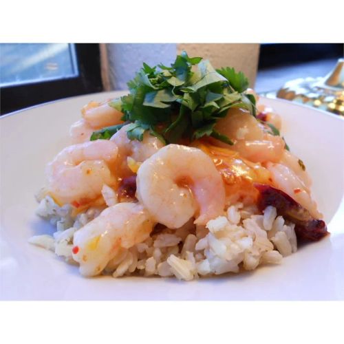 Chipotle-Orange Shrimp