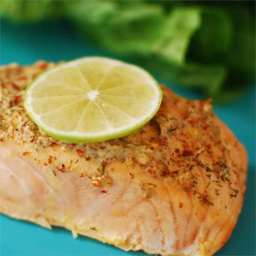 Spicy Garlic Salmon