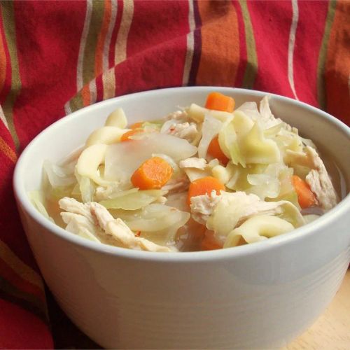 Thai Chicken Cabbage Soup