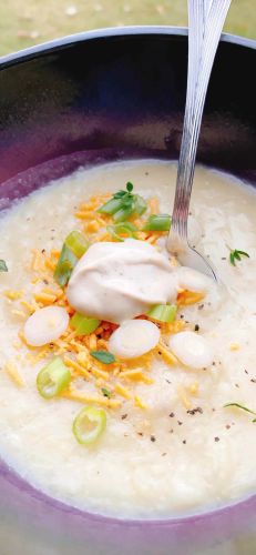 Instant Pot® Vegan Potato Soup