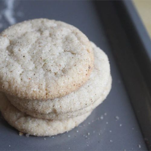 Guyanese Lime Cookies